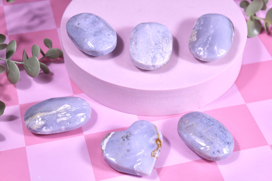 Pastel ocean jasper palmstones