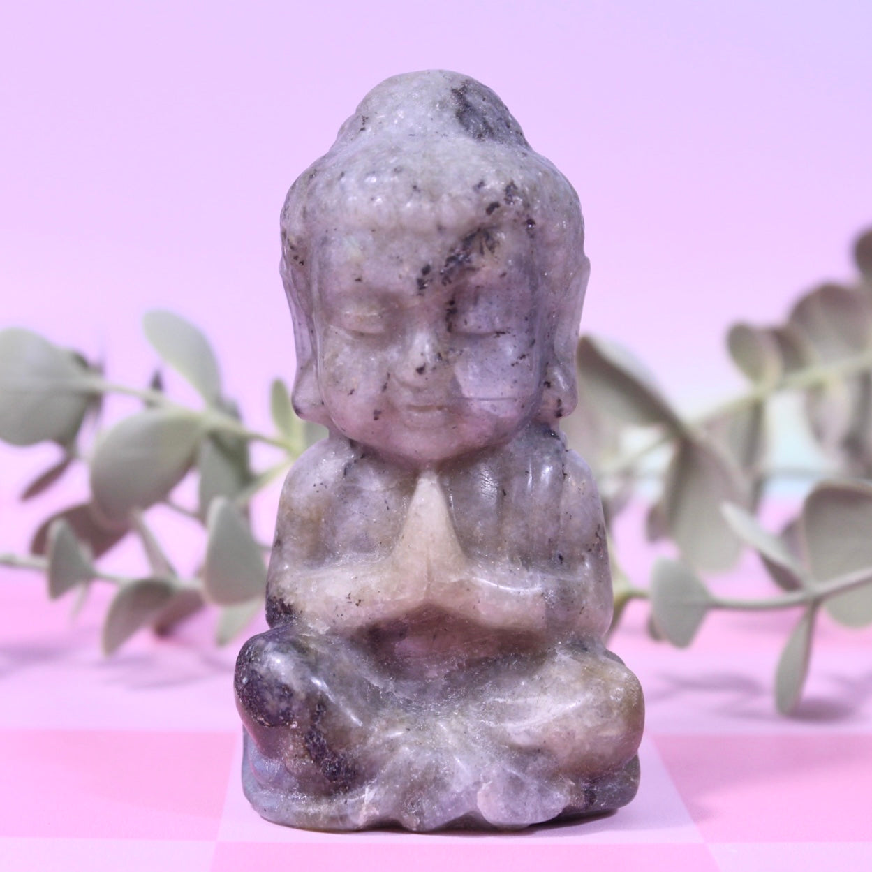 Labradorite Buddha | choose your own