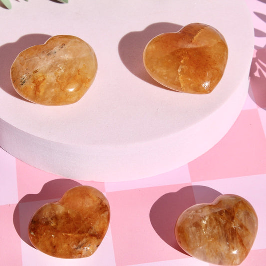 Golden healer hearts