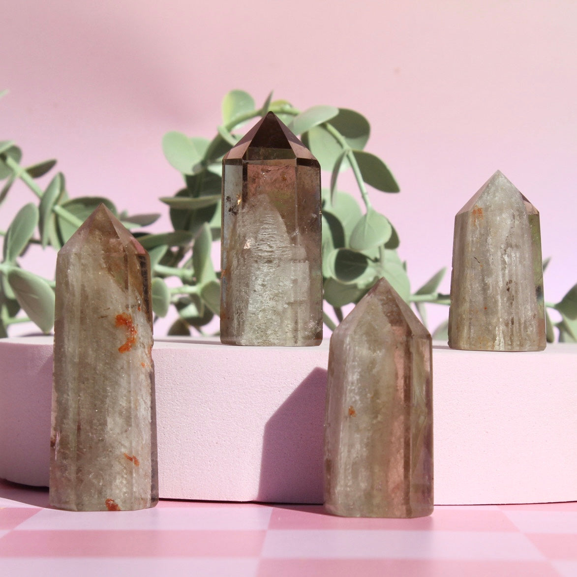 1000 layer quartz towers