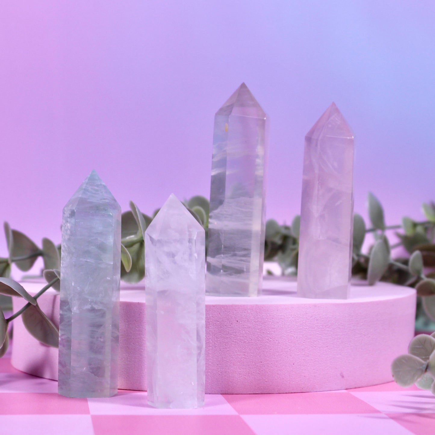 Fluorite tower