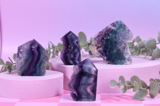 Fluorite taw edge tower