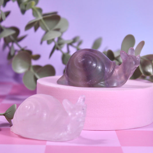 Snail carvings