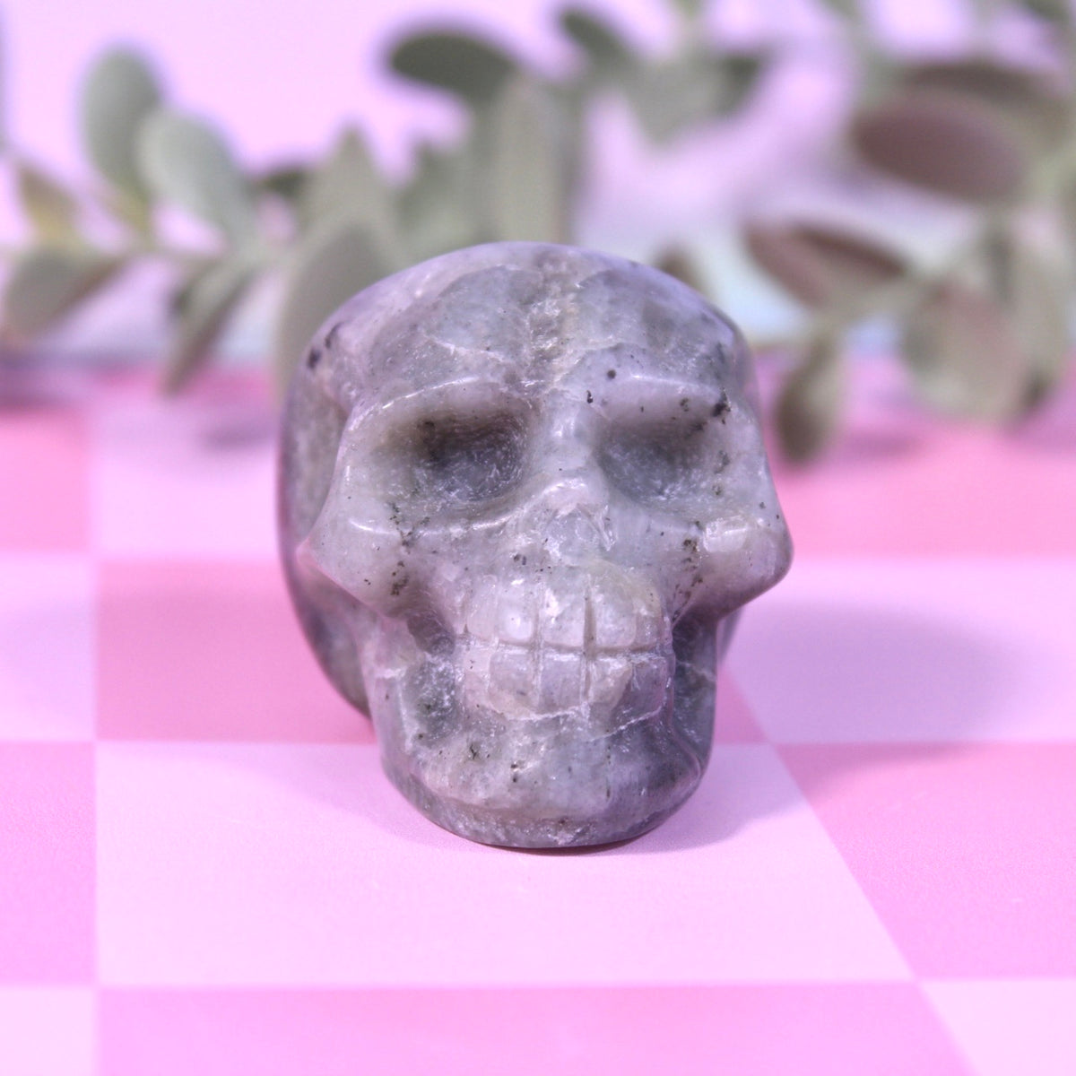 Labradorite skulls