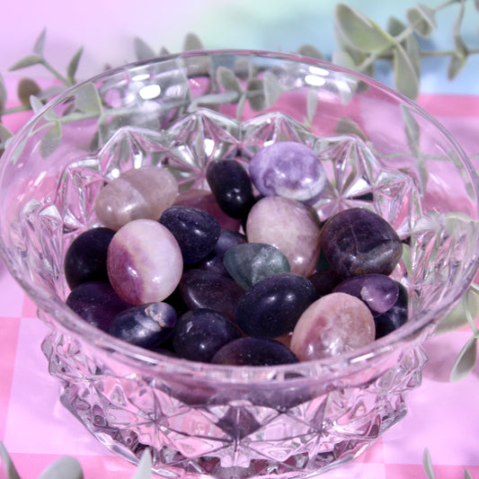 Rainbow fluorite