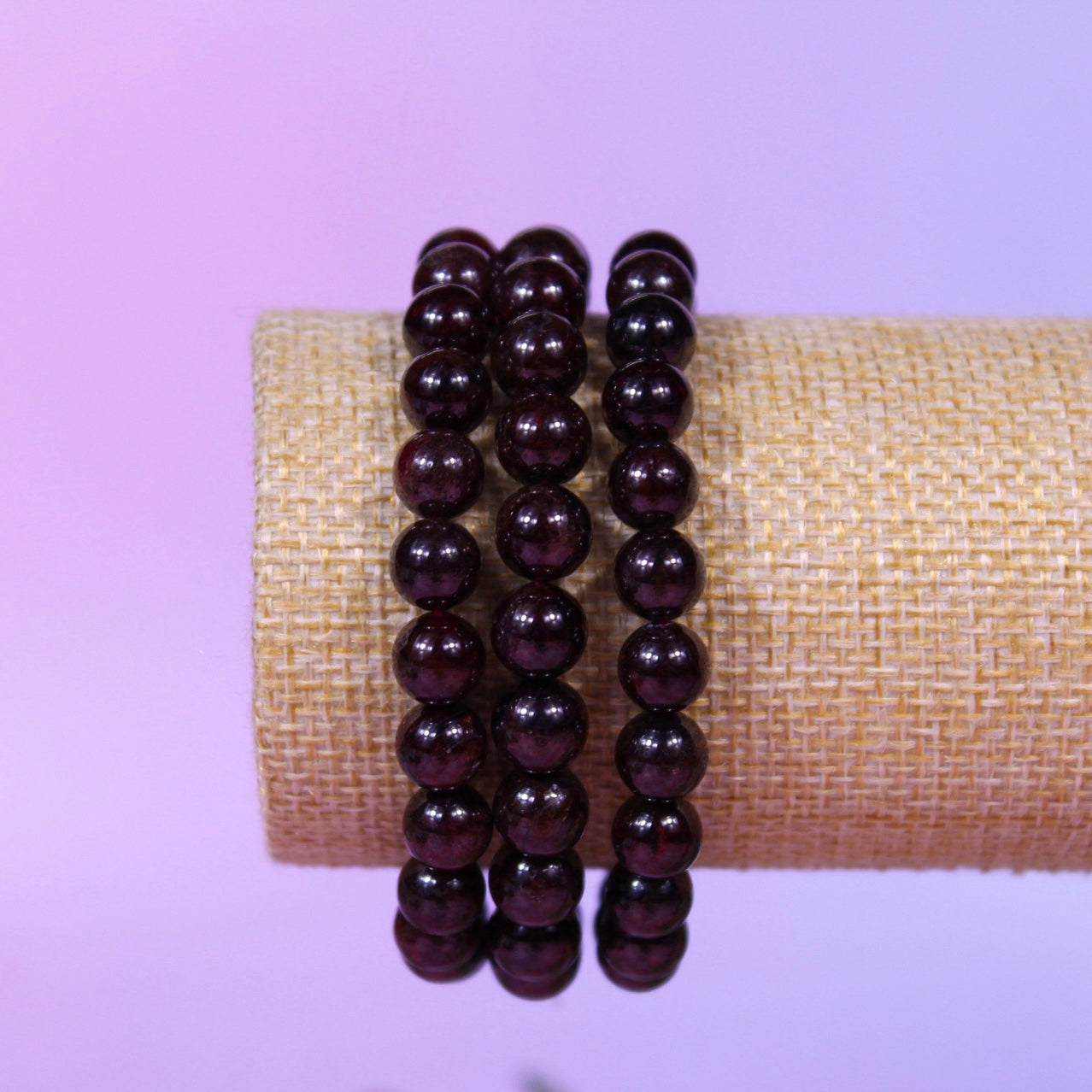 Garnet bracelet