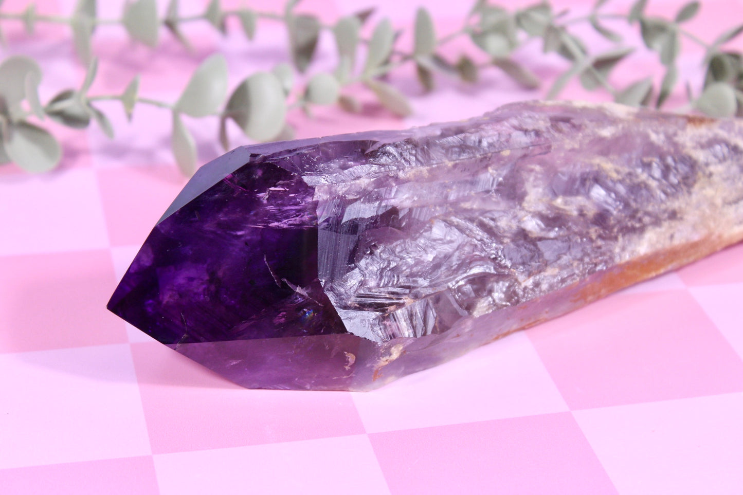 Ametrine wand