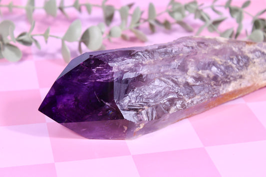 Ametrine wand