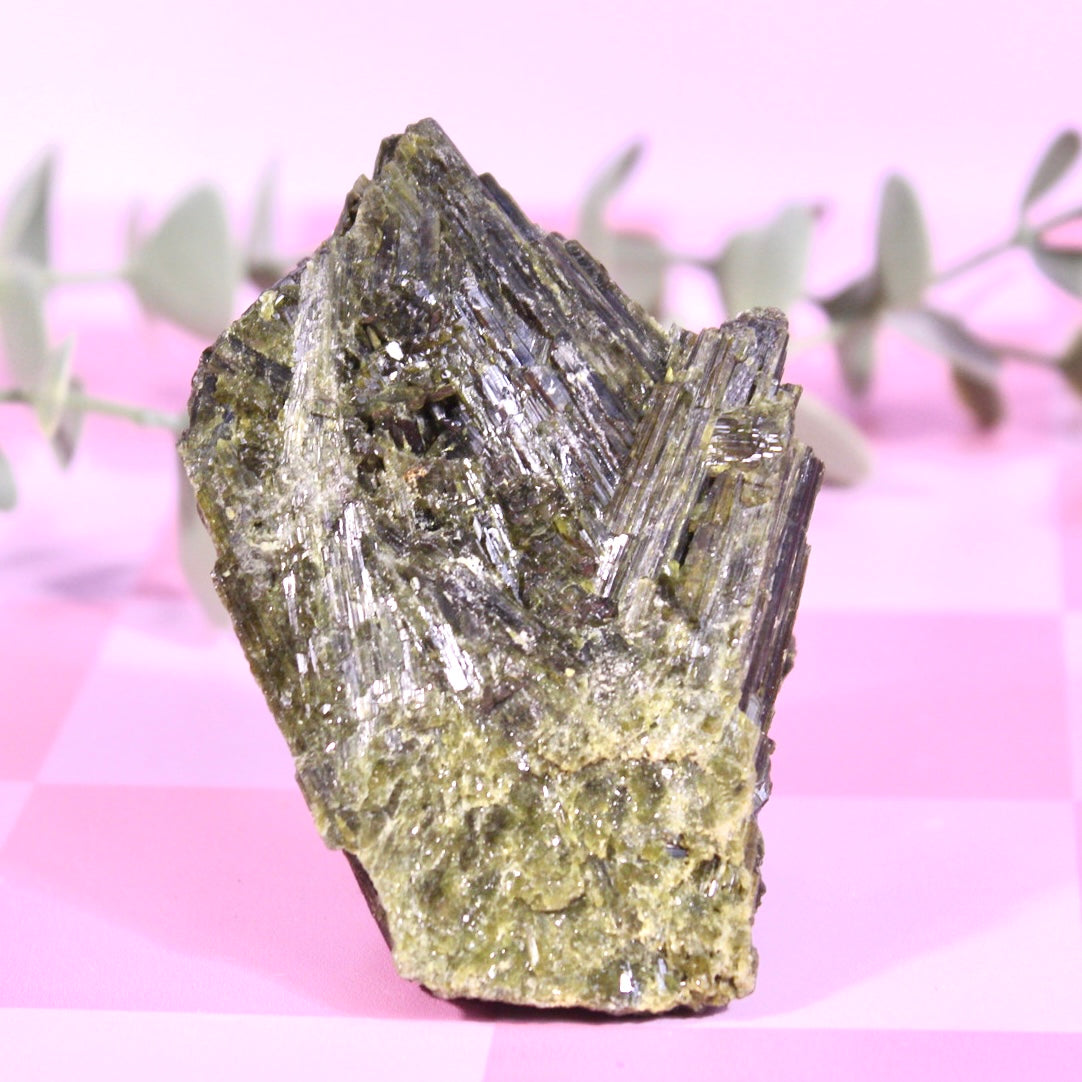 Epidote specimens