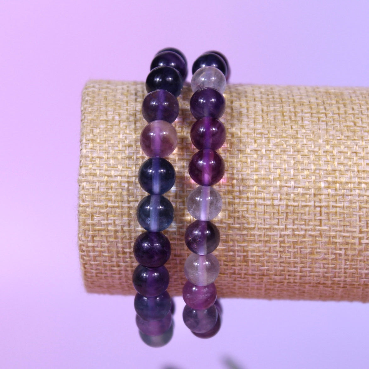 Fluorite bracelet