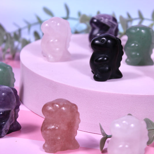 Chubby dinos | intuitively chosen