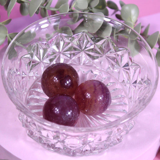 Fluorite small spheres