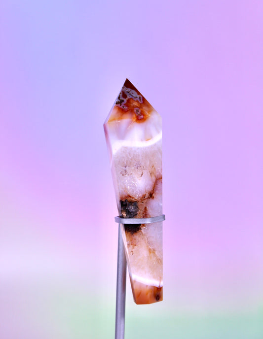 Carnelian wand E