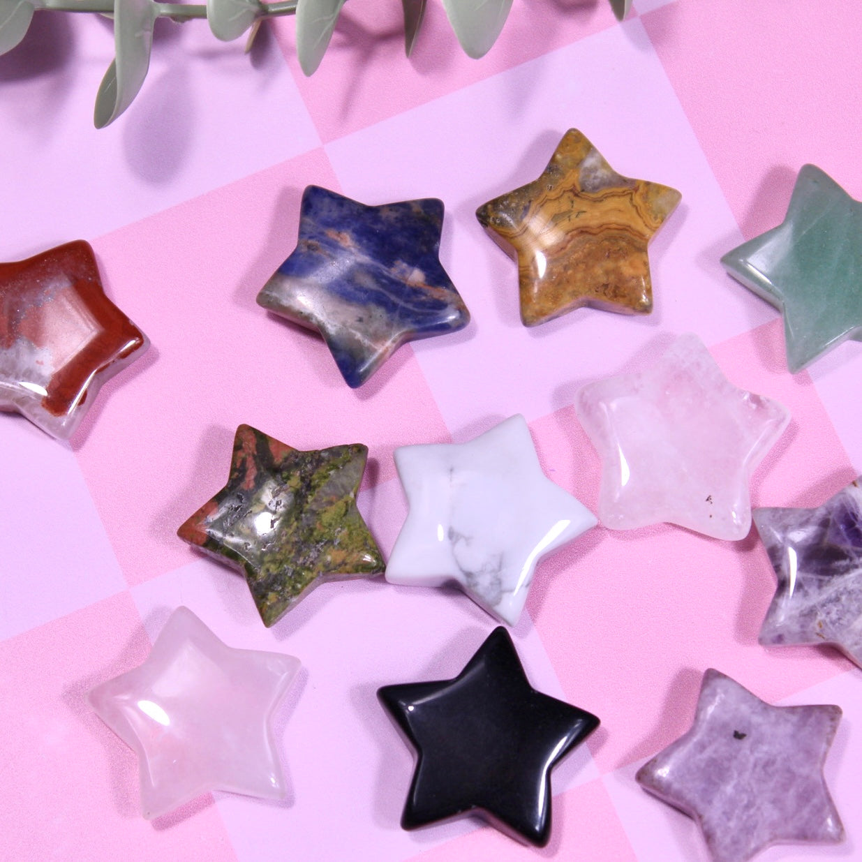 Mystery mini moons and stars