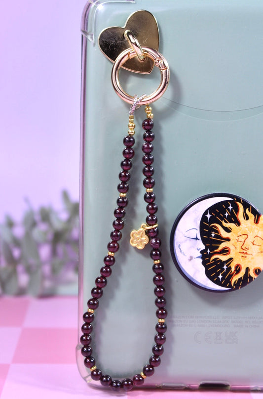 Garnet e-reader/keyring