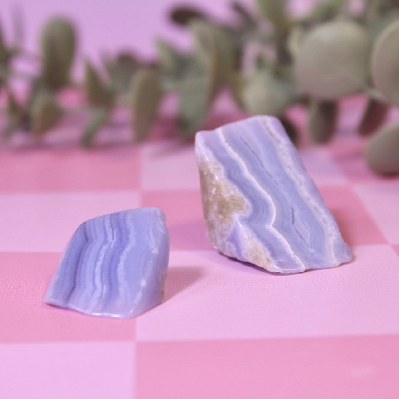Blue lace agate