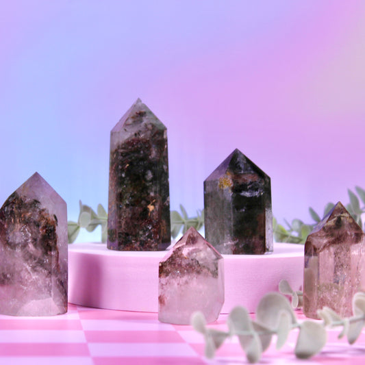 Garden Quartz towers