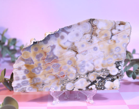 Ocean jasper slab