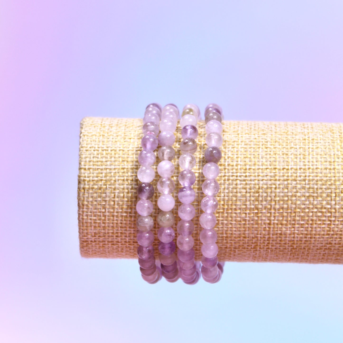 Amethyst bracelet