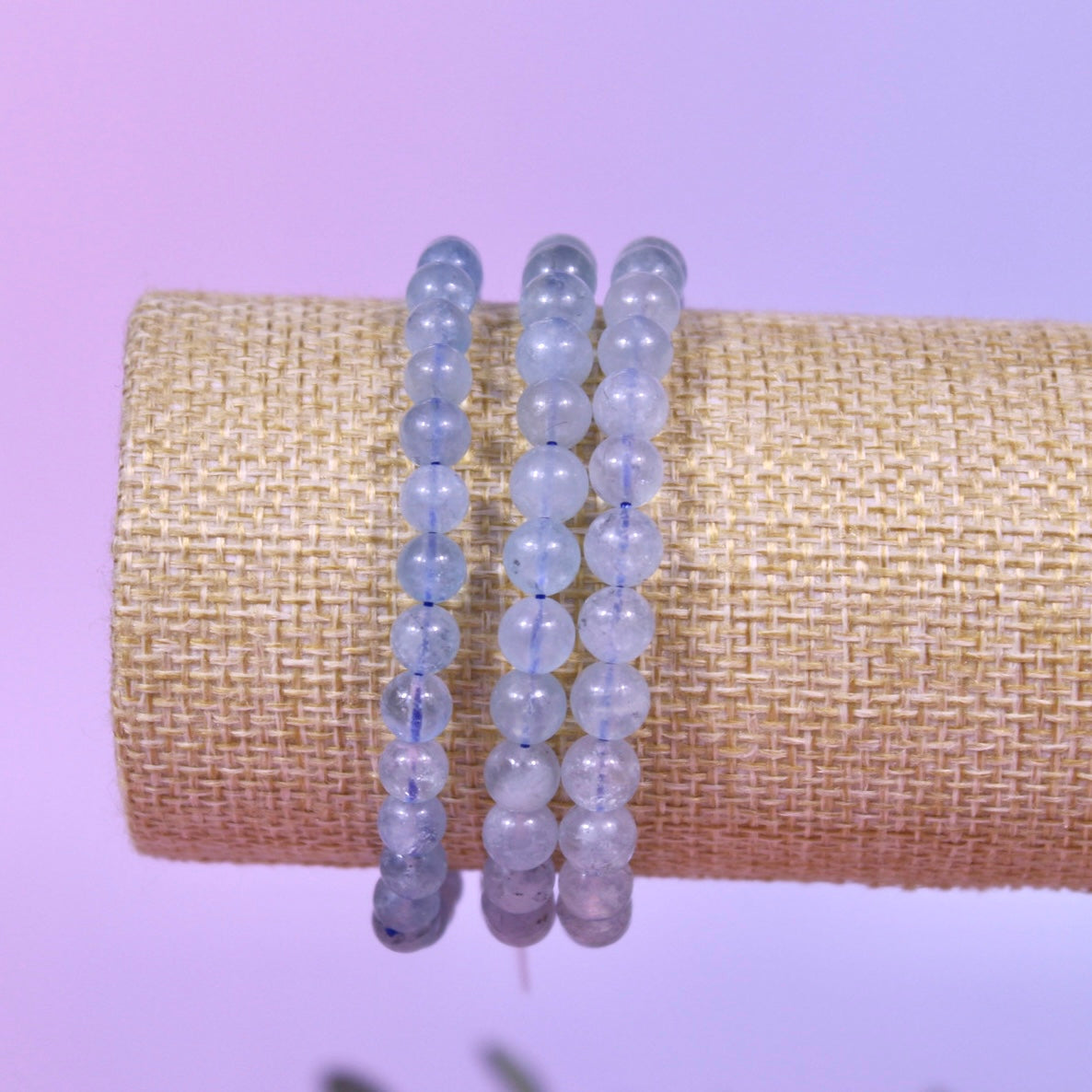 Aquamarine bracelet