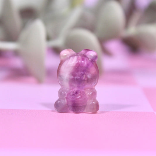 Mini fluorite noodle guy