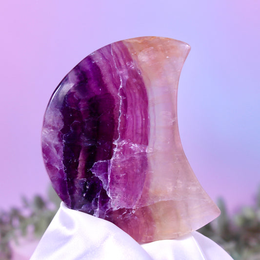 Fluorite moon