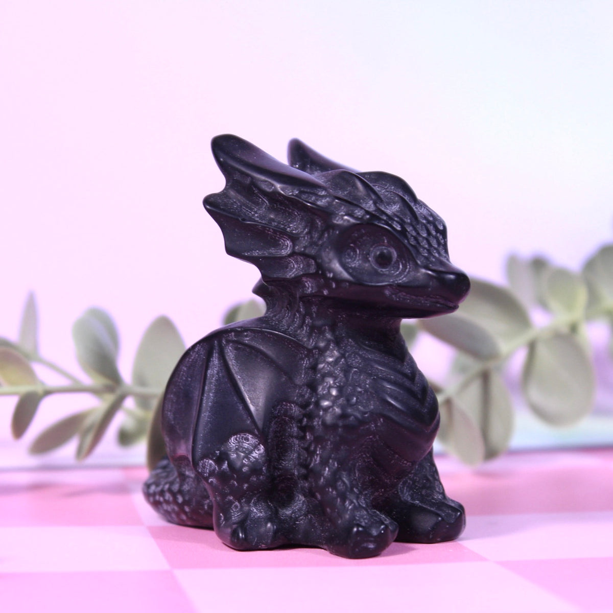 Obsidian dragon