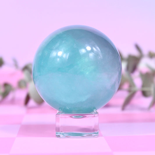 Fluorite sphere #40