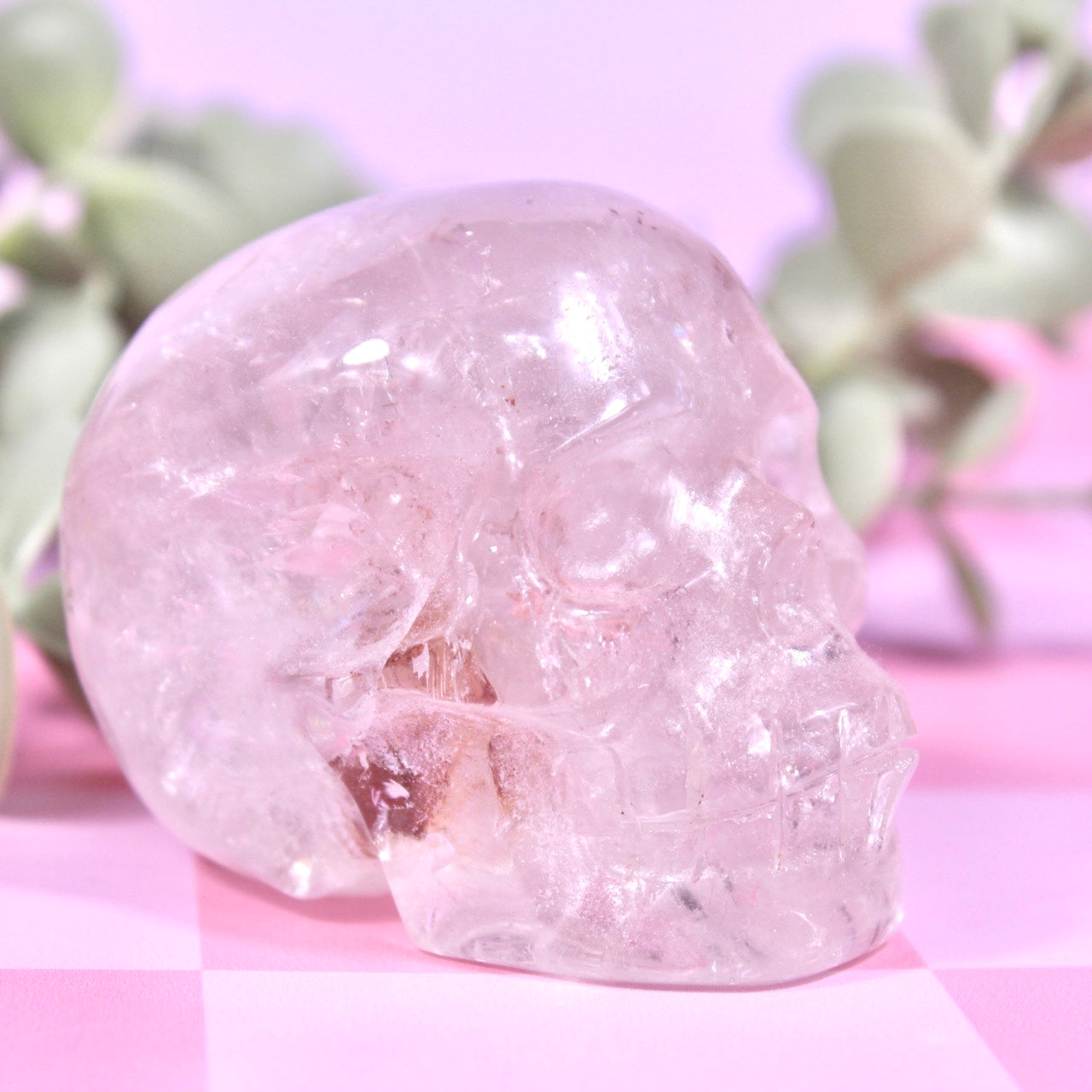 Clear quartz skull | ‘Phoebe’