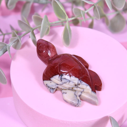 Mookaite turtle