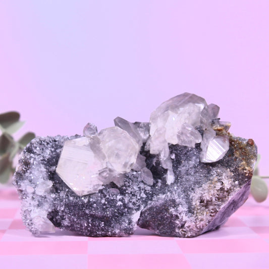 UV Reactive calcite specimen #264