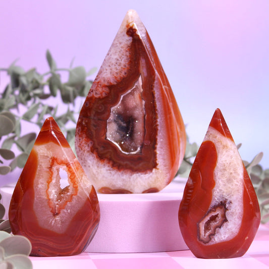 Carnelian freeform