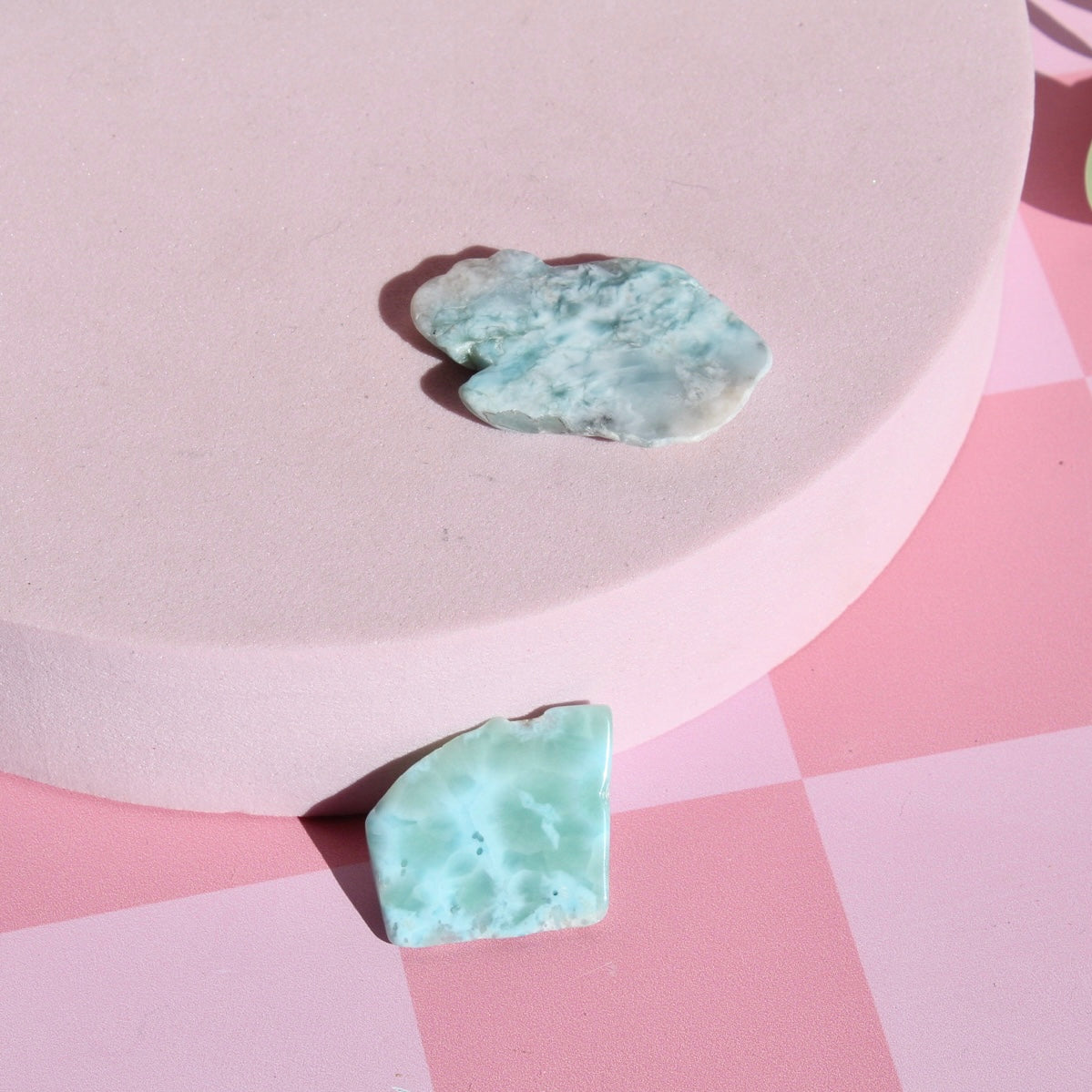 Larimar mini slab