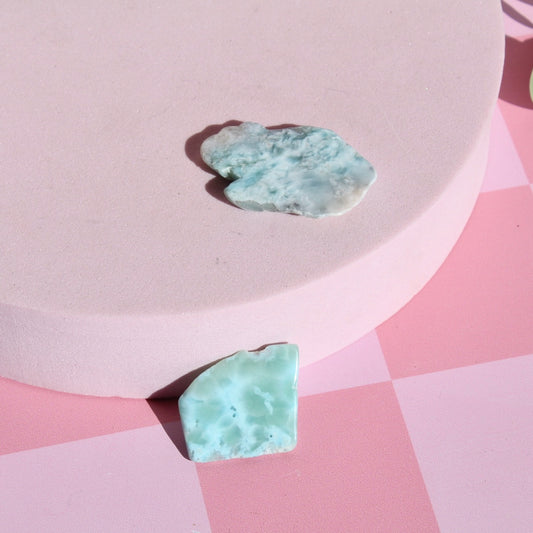 Larimar mini slab