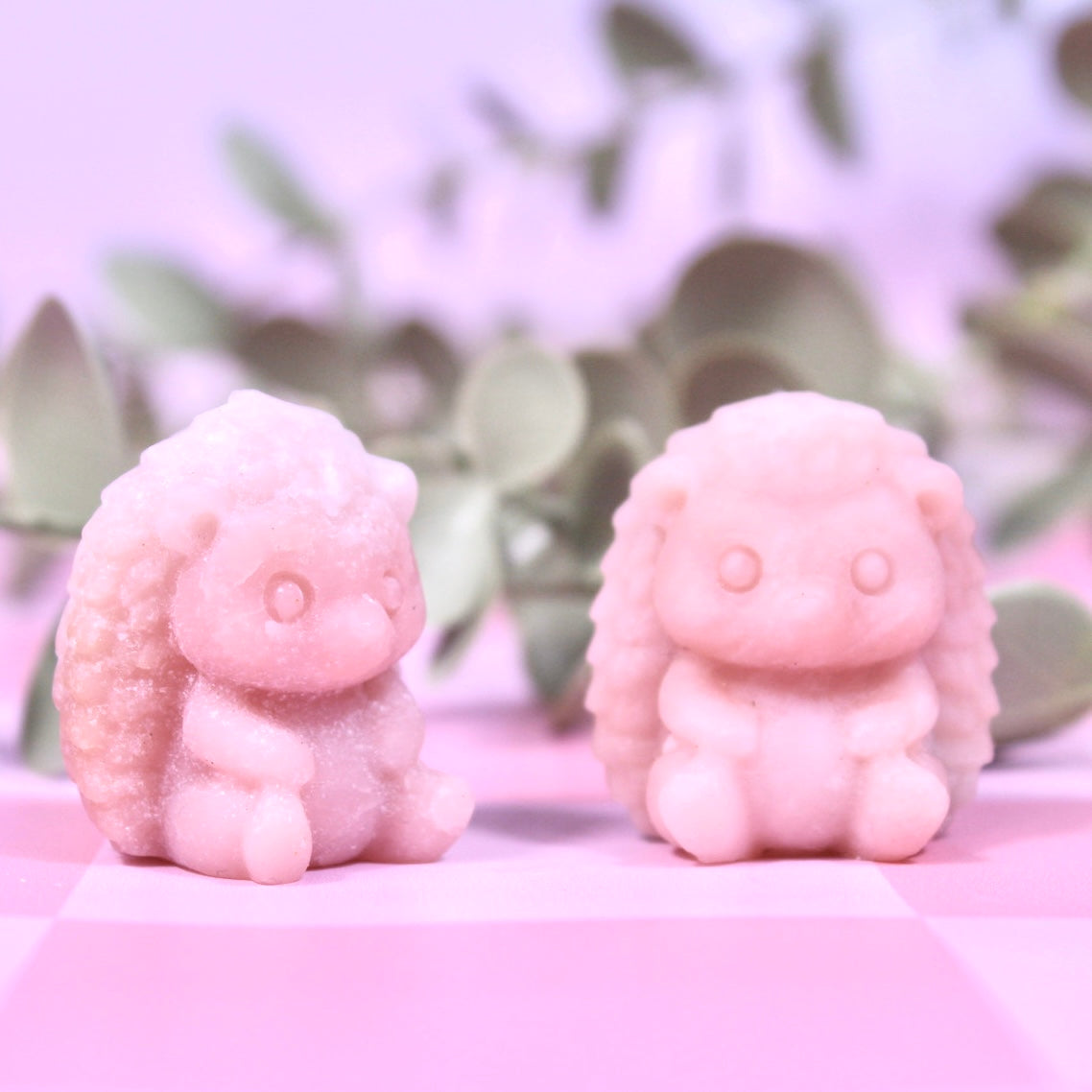 Pink opal hedgehog | choose your own