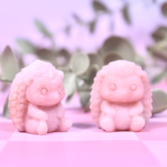 Pink opal hedgehog | choose your own
