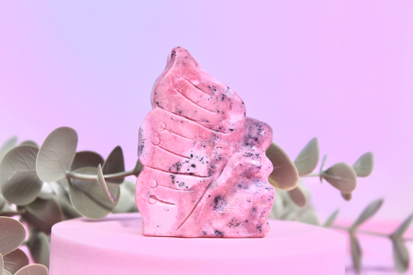 Peruvian Rhodonite fairies | choose your own