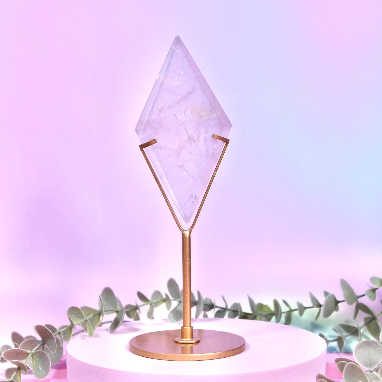 Fluorite diamond