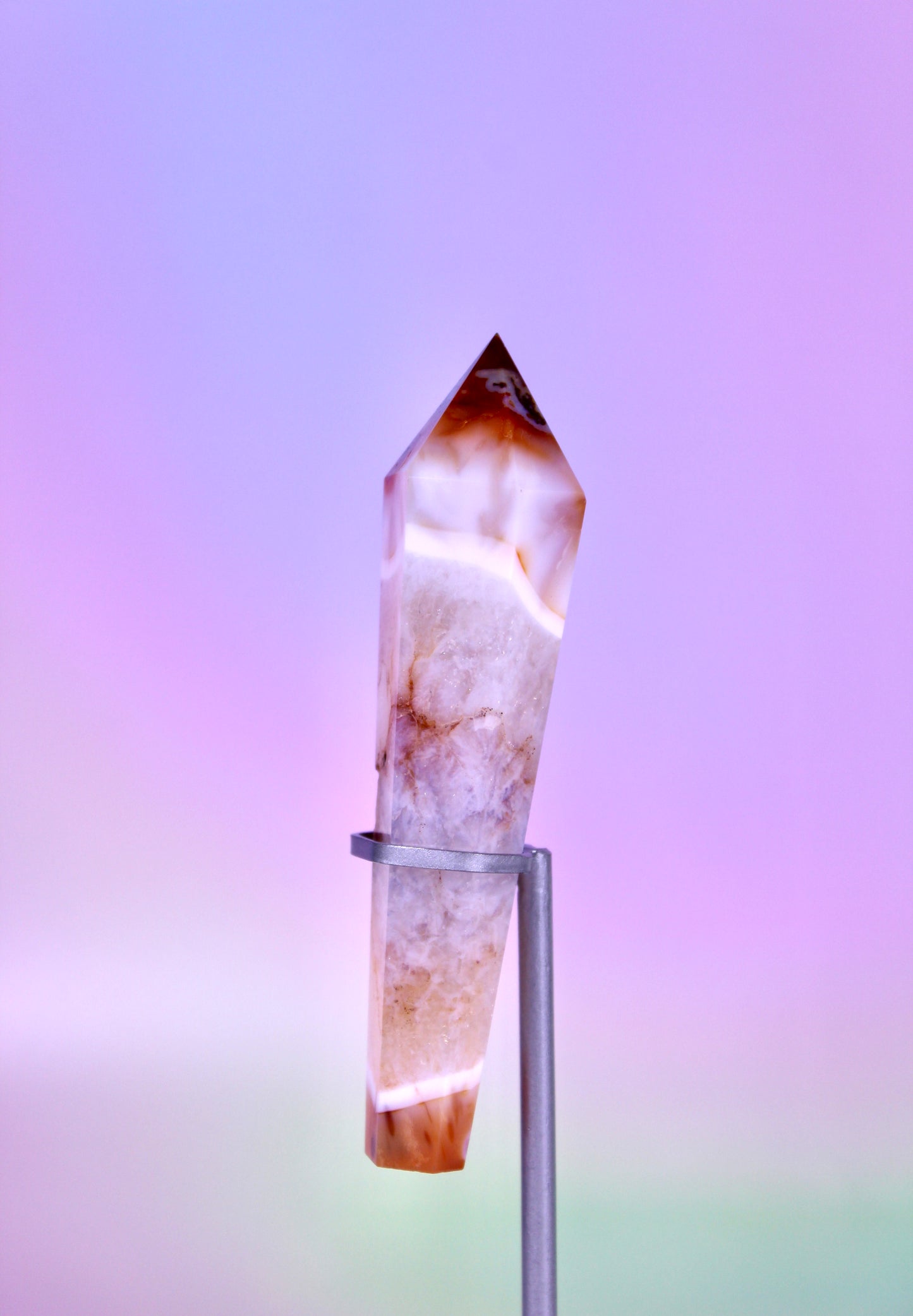 Carnelian wand E