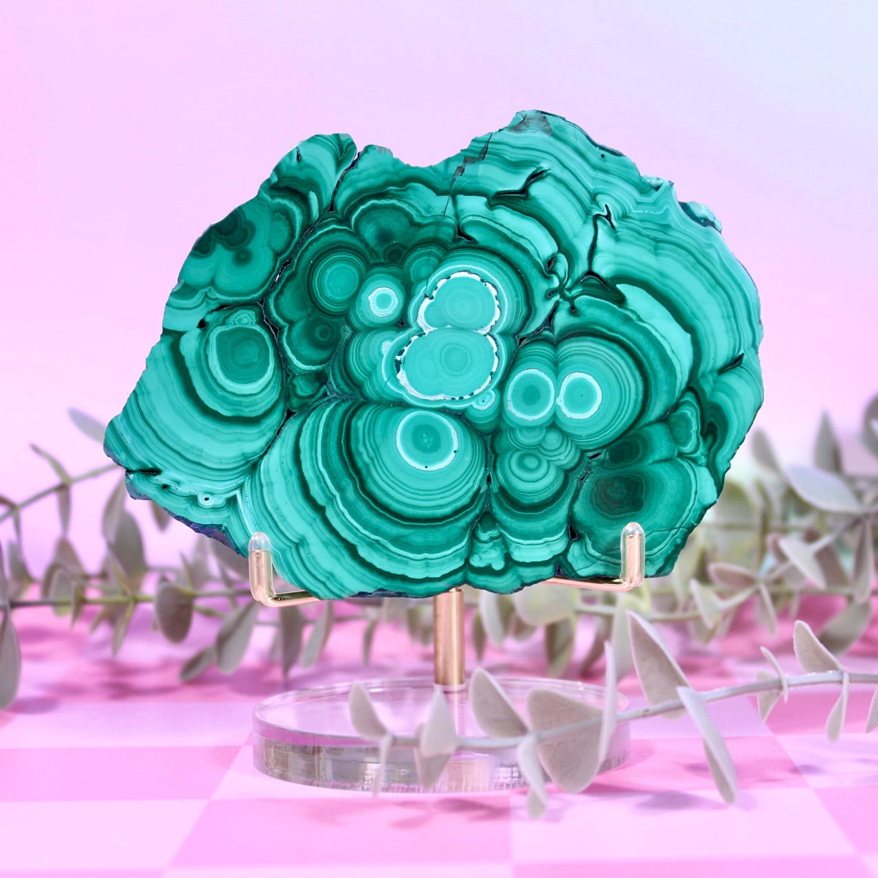 Malachite slabs | choose your own