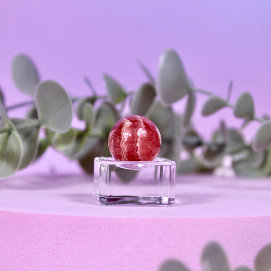 Rhodochrosite sphere #1