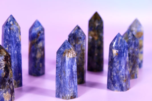 Kyanite towers