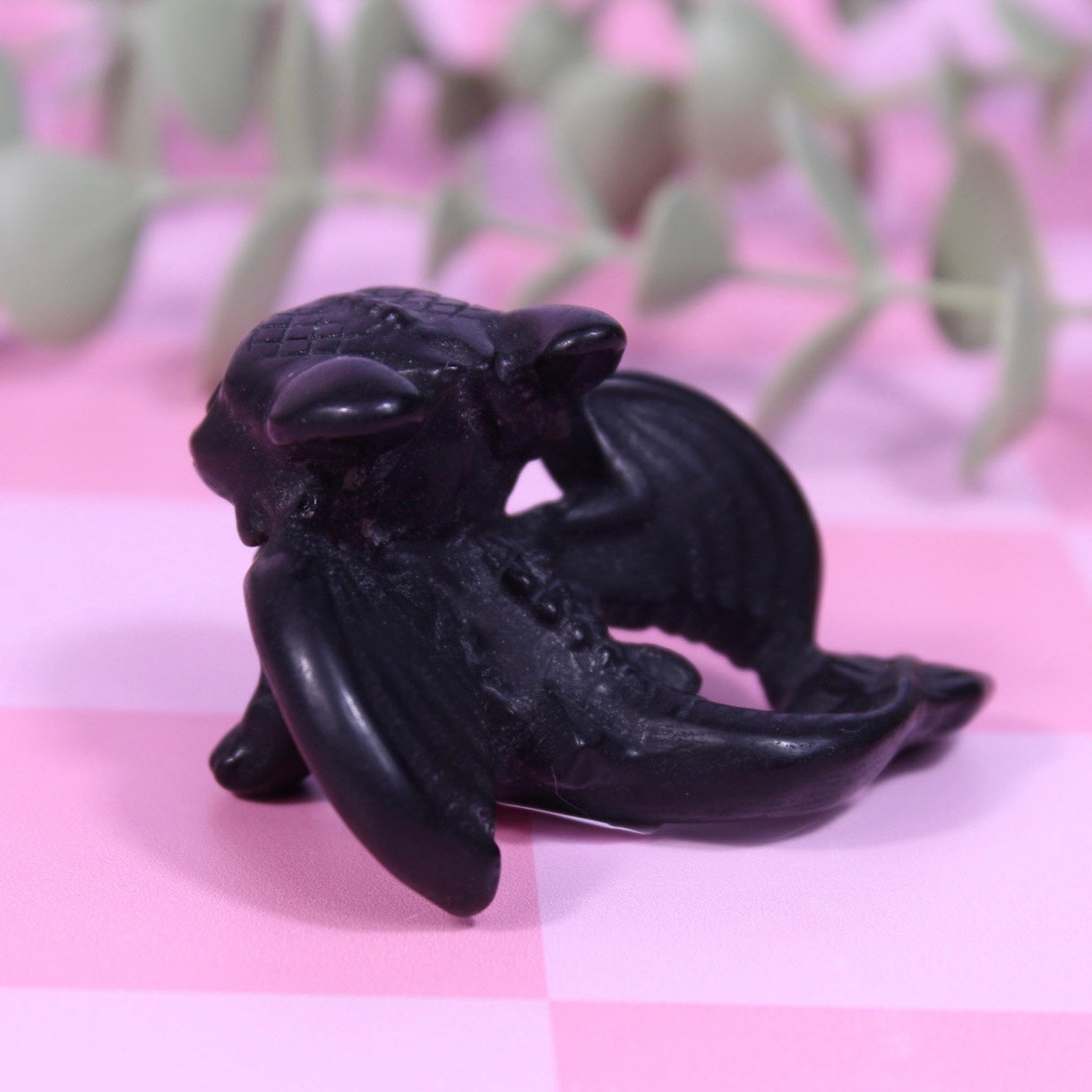 Black obsidian toothless