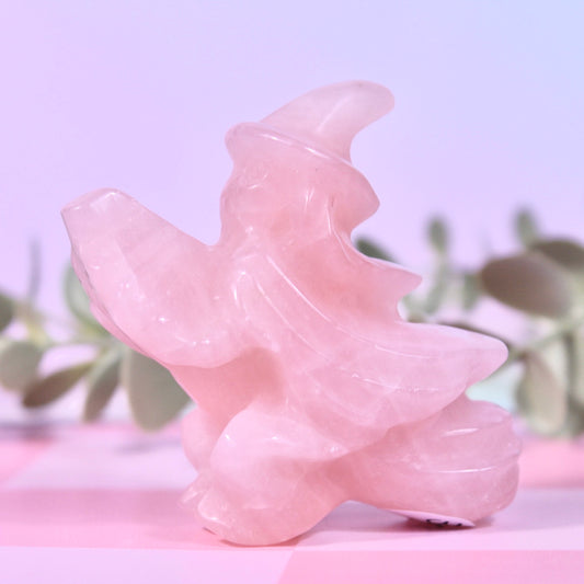 Rose quartz witch