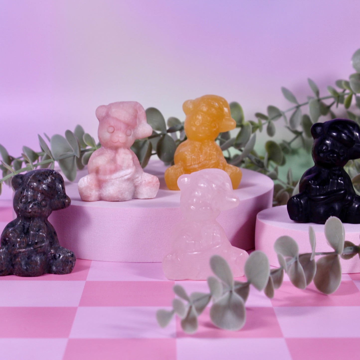 Teddy Bear carvings