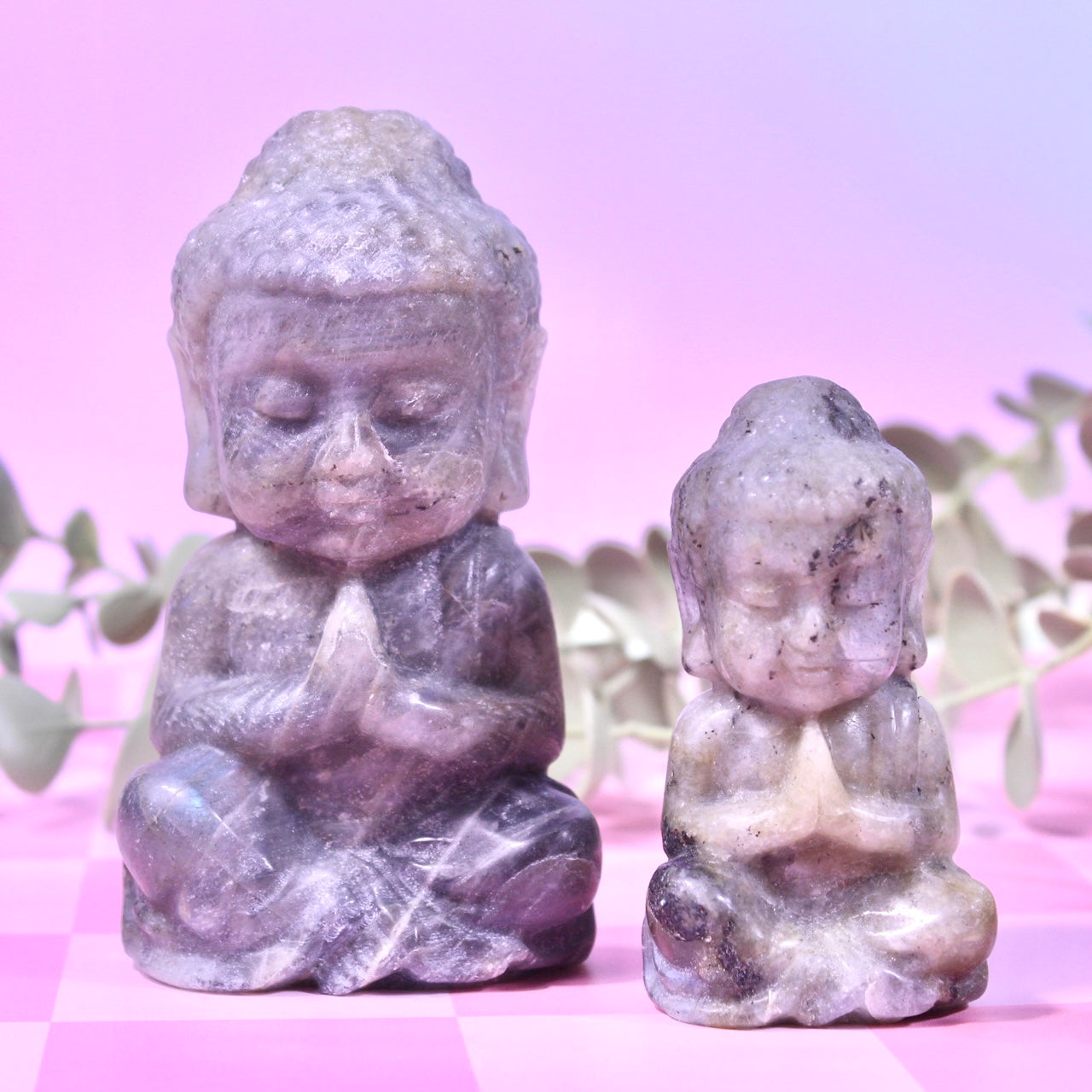 Labradorite Buddha | choose your own