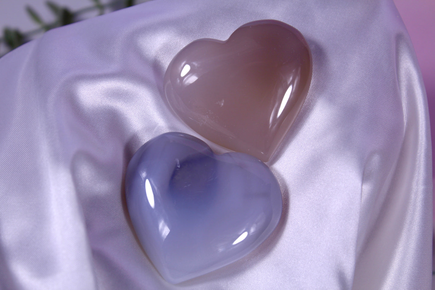 Agate hearts