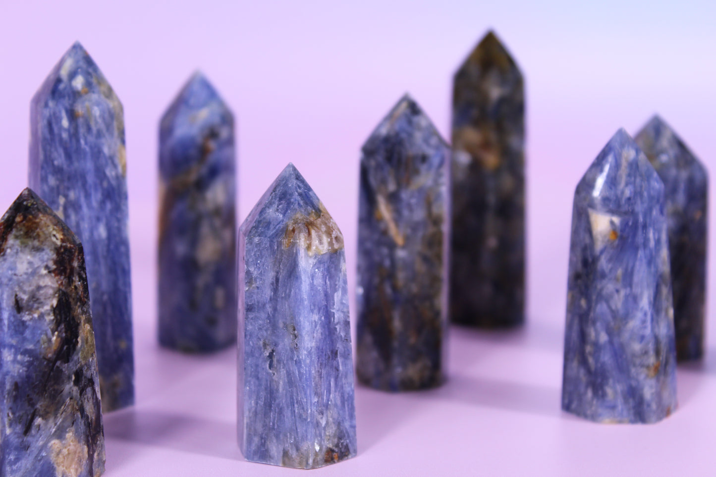 Kyanite towers