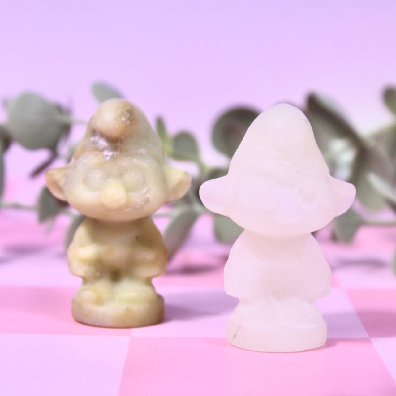 Calcite smurfs