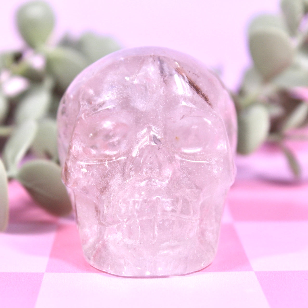 Clear quartz skull | ‘Phoebe’